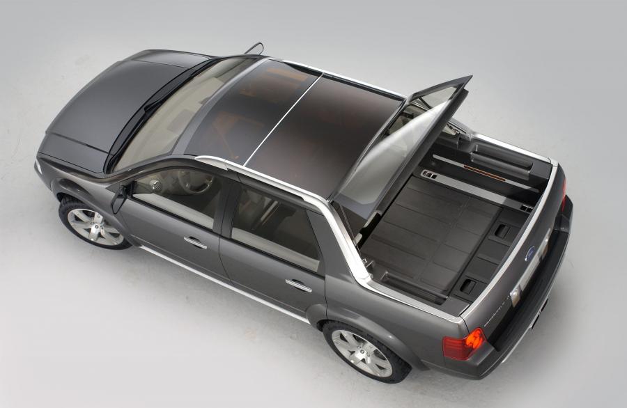  Ford Freestyle FX Concept 2003 года  (фото 13 из 28)